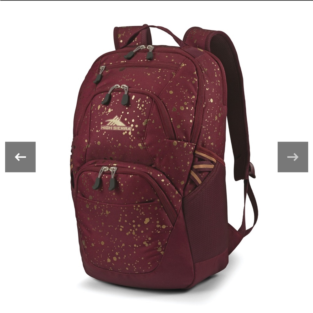 High Sierra Backpack Brand New